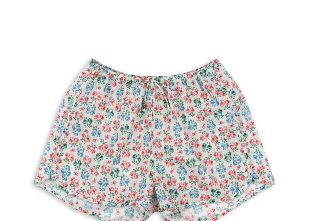 Konges Sløjd A/S Geweven Shorts En Pofbroeken evergreen