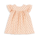 Konges Sløjd A/S WOVEN DRESSES cherry pink motif