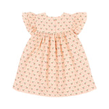 Konges Sløjd A/S WOVEN DRESSES cherry pink motif