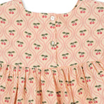 Konges Sløjd A/S WOVEN DRESSES cherry pink motif