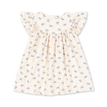 Konges Sløjd A/S WOVEN DRESSES bow bleu