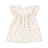 Konges Sløjd A/S WOVEN DRESSES bow bleu