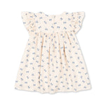 Konges Sløjd A/S WOVEN DRESSES bow bleu