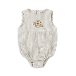 Konges Sløjd A/S Geweven Rompers En Jumpsuits stripe bluie