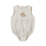 Konges Sløjd A/S Geweven Rompers En Jumpsuits stripe bluie