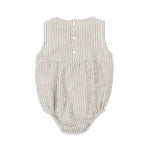 Konges Sløjd A/S Geweven Rompers En Jumpsuits stripe bluie