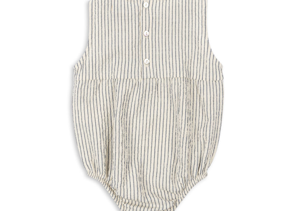 Konges Sløjd A/S Geweven Rompers En Jumpsuits stripe bluie