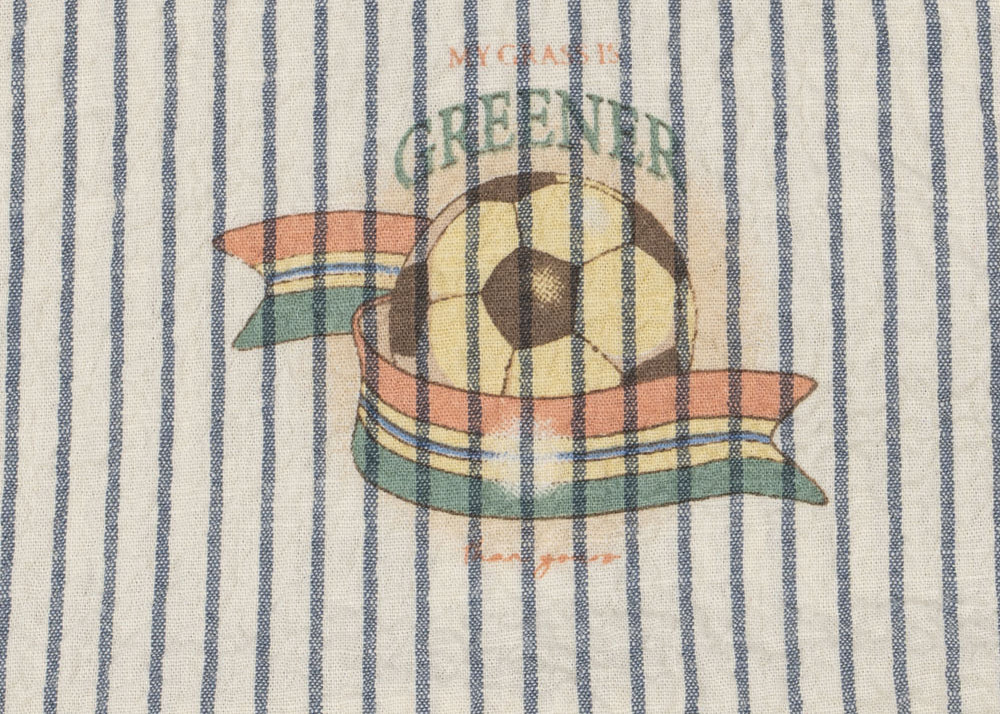 Konges Sløjd A/S Geweven Rompers En Jumpsuits stripe bluie