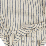 Konges Sløjd A/S Geweven Rompers En Jumpsuits stripe bluie