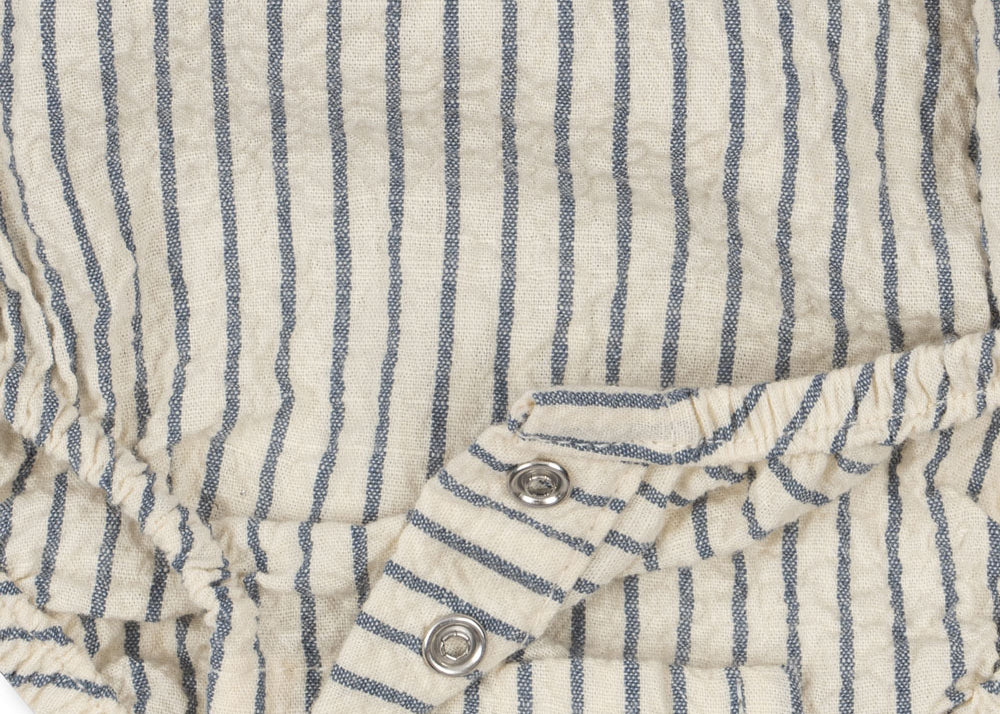 Konges Sløjd A/S Geweven Rompers En Jumpsuits stripe bluie