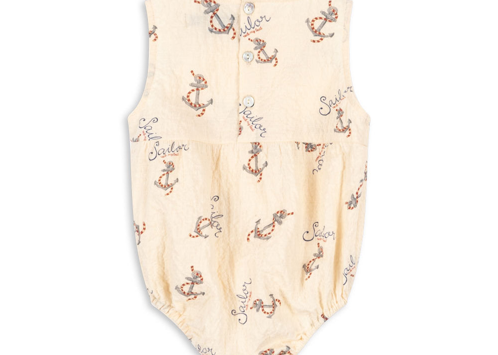 Konges Sløjd A/S Geweven Rompers En Jumpsuits rock my boat