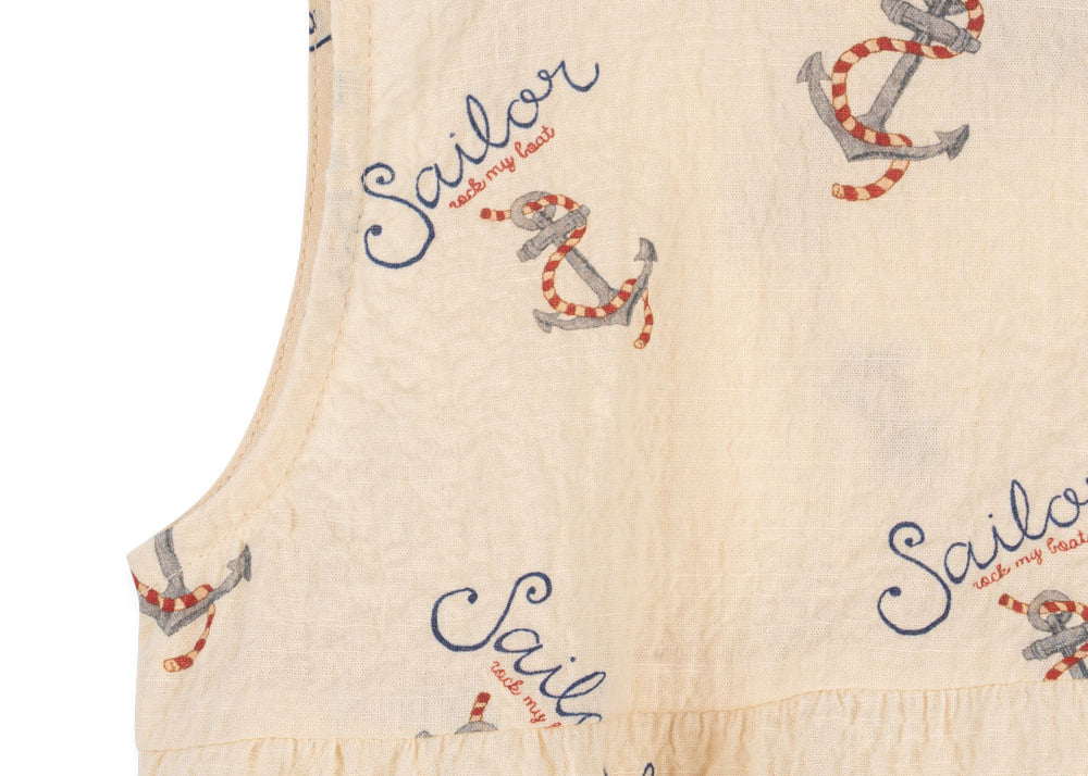 Konges Sløjd A/S Geweven Rompers En Jumpsuits rock my boat