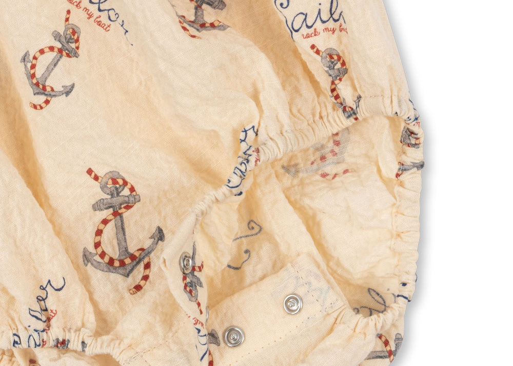 Konges Sløjd A/S Geweven Rompers En Jumpsuits rock my boat