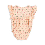 Konges Sløjd A/S Geweven Rompers En Jumpsuits cherry pink motif