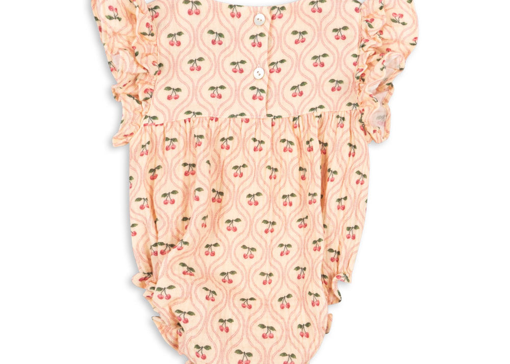 Konges Sløjd A/S Geweven Rompers En Jumpsuits cherry pink motif