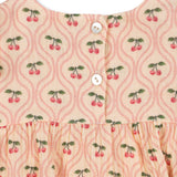 Konges Sløjd A/S Geweven Rompers En Jumpsuits cherry pink motif