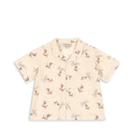 Konges Sløjd A/S Geweven Shirts Met Korte Mouwen rock my boat