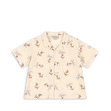 Konges Sløjd A/S Geweven Shirts Met Korte Mouwen rock my boat