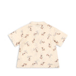 Konges Sløjd A/S Geweven Shirts Met Korte Mouwen rock my boat