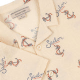 Konges Sløjd A/S Geweven Shirts Met Korte Mouwen rock my boat