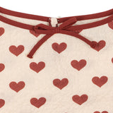 Konges Sløjd A/S Geweven Shirts Met Korte Mouwen amour rouge