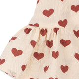 Konges Sløjd A/S Geweven Shirts Met Korte Mouwen amour rouge