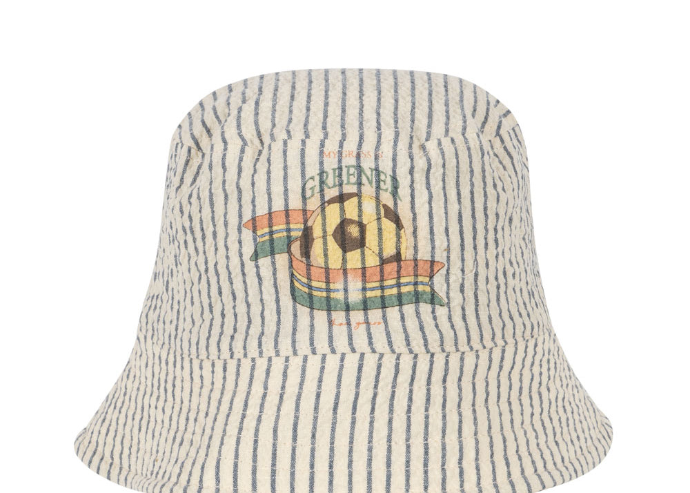 Konges Sløjd A/S Hoedjes stripe bluie