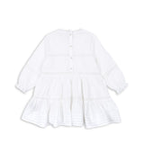 Konges Sløjd A/S WOVEN DRESSES optic white