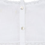 Konges Sløjd A/S WOVEN DRESSES optic white