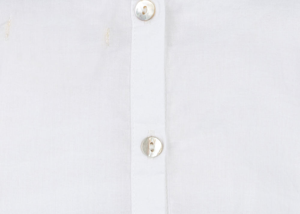 Konges Sløjd A/S WOVEN DRESSES optic white