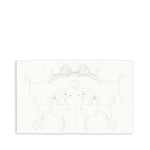 Konges Sløjd A/S Creatief Spelen green tea check