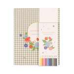 Konges Sløjd A/S Creatief Spelen green tea check