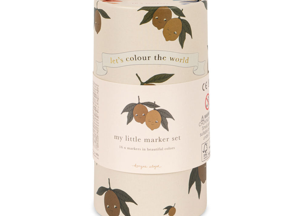 Konges Sløjd A/S Creatief Spelen lemon