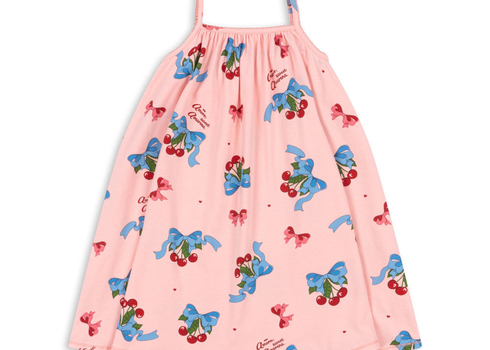 Konges Sløjd A/S Jersey Jurken amarena