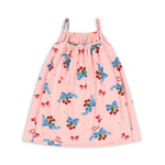 Konges Sløjd A/S Jersey Jurken amarena