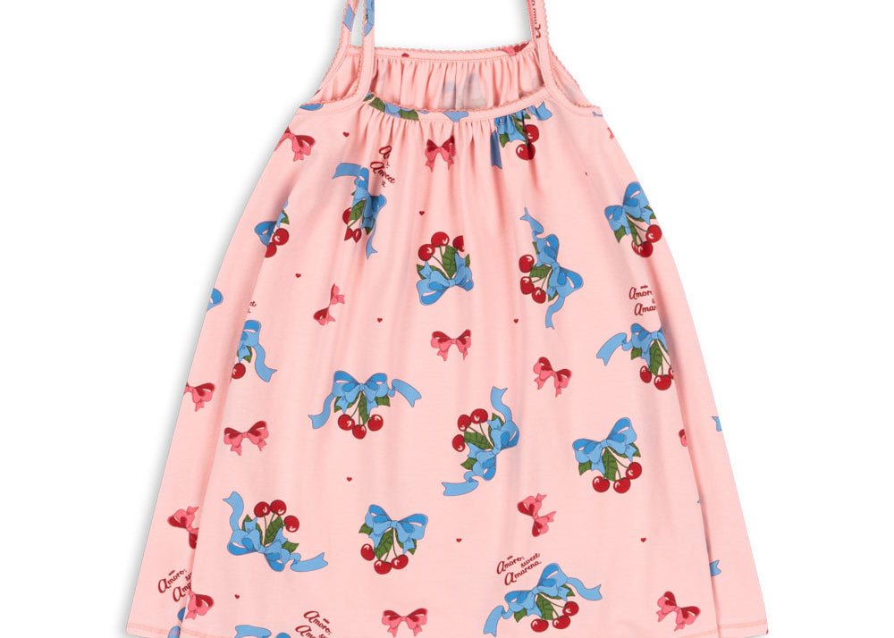 Konges Sløjd A/S Jersey Jurken amarena