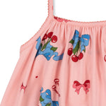 Konges Sløjd A/S Jersey Jurken amarena