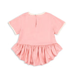 Konges Sløjd A/S Geweven Shirts Met Korte Mouwen peony