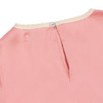 Konges Sløjd A/S Geweven Shirts Met Korte Mouwen peony