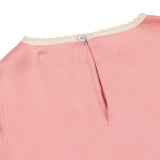 Konges Sløjd A/S Geweven Shirts Met Korte Mouwen peony