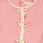 Konges Sløjd A/S Geweven Shirts Met Korte Mouwen peony