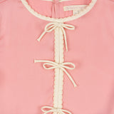 Konges Sløjd A/S Geweven Shirts Met Korte Mouwen peony