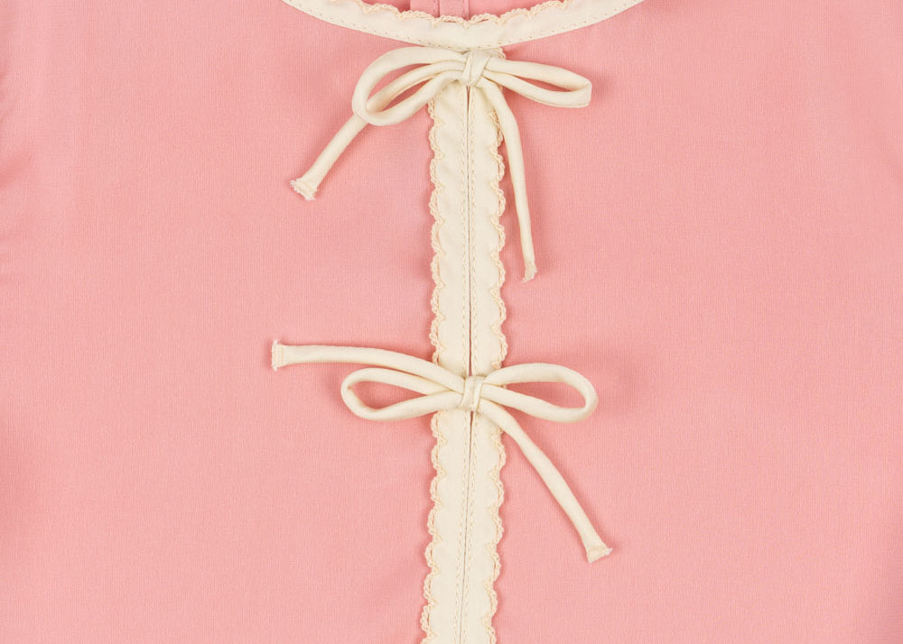 Konges Sløjd A/S Geweven Shirts Met Korte Mouwen peony