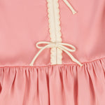 Konges Sløjd A/S Geweven Shirts Met Korte Mouwen peony