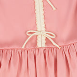 Konges Sløjd A/S Geweven Shirts Met Korte Mouwen peony