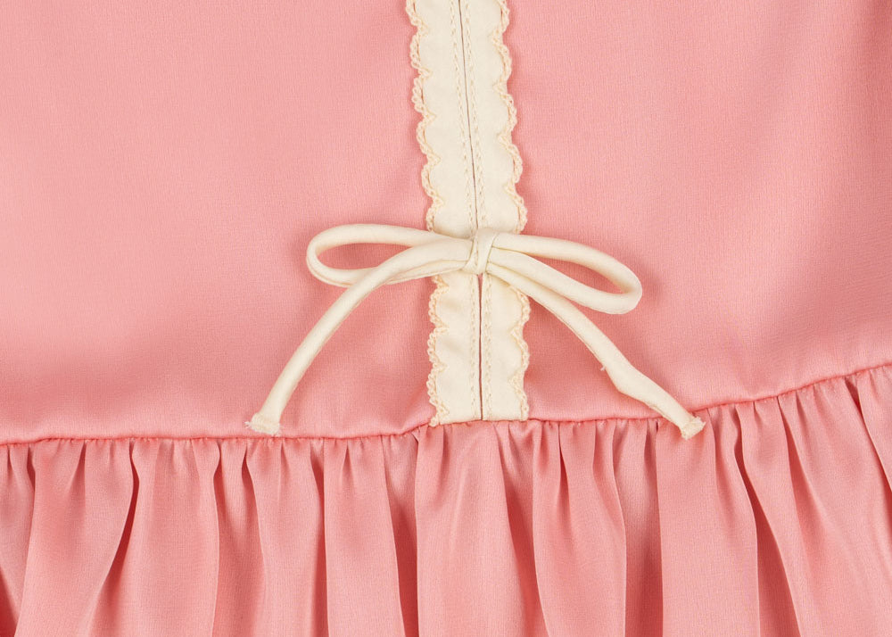 Konges Sløjd A/S Geweven Shirts Met Korte Mouwen peony