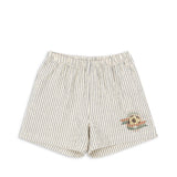 Konges Sløjd A/S Geweven Shorts En Pofbroeken stripe bluie