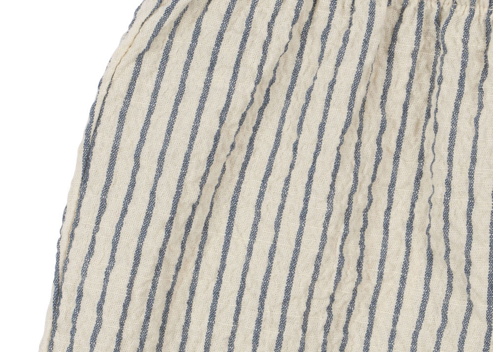 Konges Sløjd A/S Geweven Shorts En Pofbroeken stripe bluie