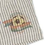 Konges Sløjd A/S Geweven Shorts En Pofbroeken stripe bluie