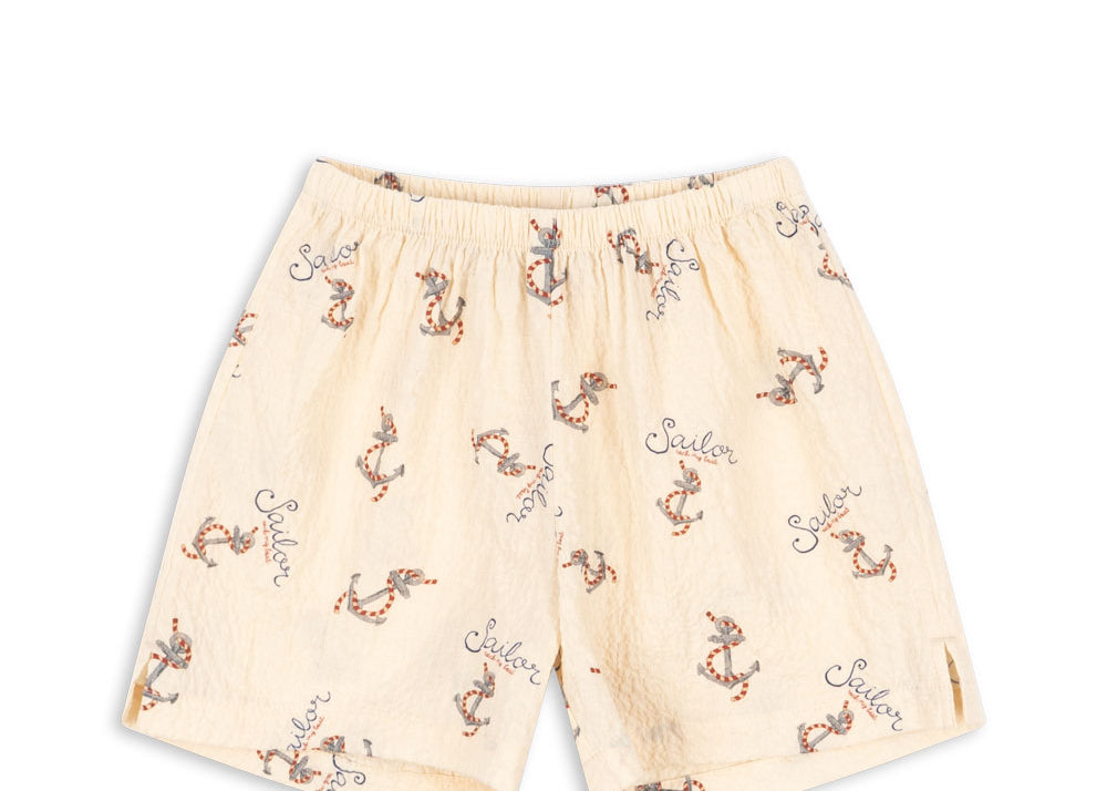 Konges Sløjd A/S Geweven Shorts En Pofbroeken rock my boat